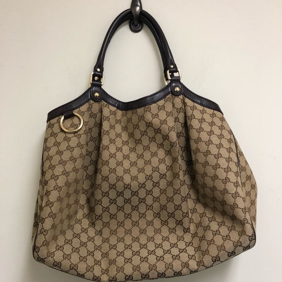Gucci Handbags - Large Gucci Bag